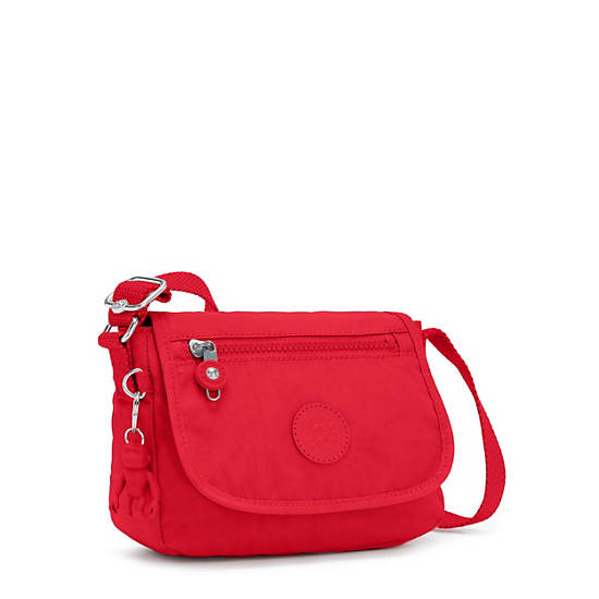 Kipling Sabian Crossbody Mini Tassen Bordeaux | België 1872BE